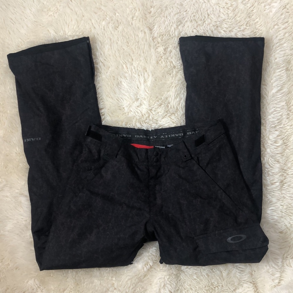 Oakley Pro Rider Series Skull Men's Snow Ski Camo  Pants - Picture 2 of 16